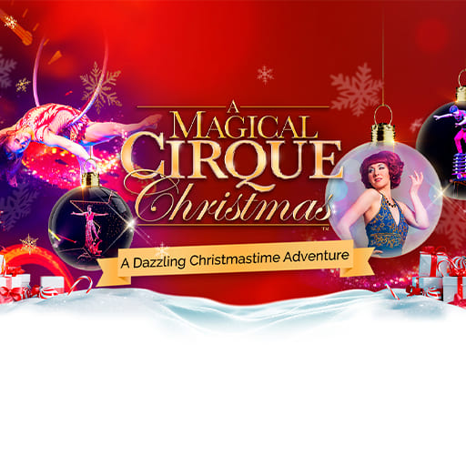 A Magical Cirque Christmas Fresno Tickets