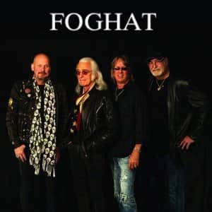 Foghat Concerts in Fresno