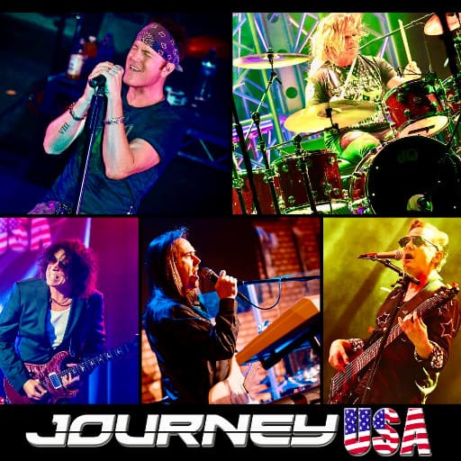 Journey USA - Journey Tribute concerts in Fresno.