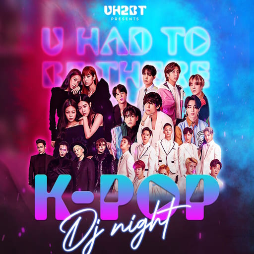 K-Pop Night Concerts in Fresno