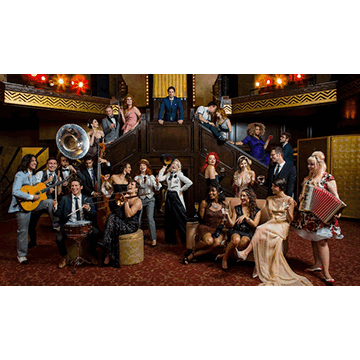 Scott Bradlee's Postmodern Jukebox concerts in Fresno.
